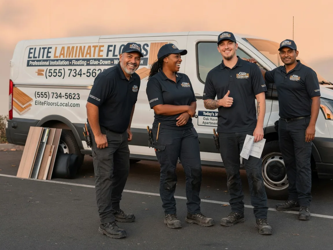Laminate flooring installation company in Allouez, MI